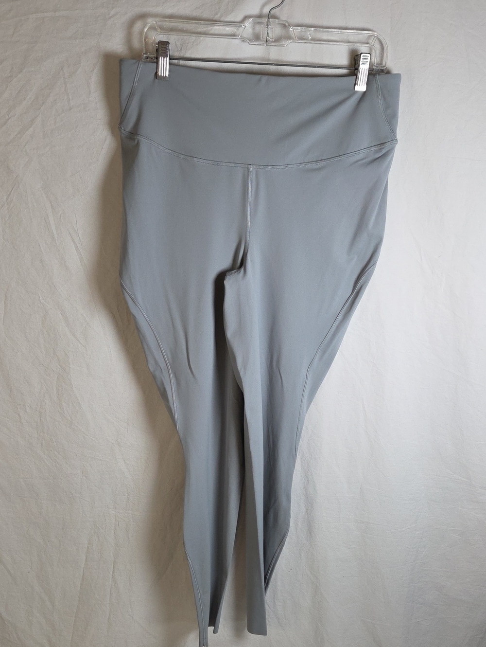 Lululemon W5FNGS Base Pace High-Rise Tight 28" Rhino Grey Size 14 NWOT